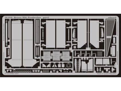 Hetzer Mid. Production recommended for TAMIYA 35285