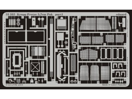 1/35 Krupp Protze PaK.35/36 37mm for TAMIYA kit