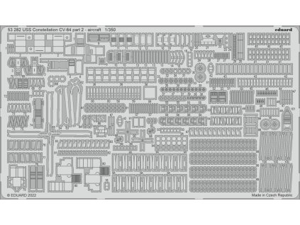 USS Constellation CV-64 part 2 - aircraft 1/350 recommended for TRUMPETER