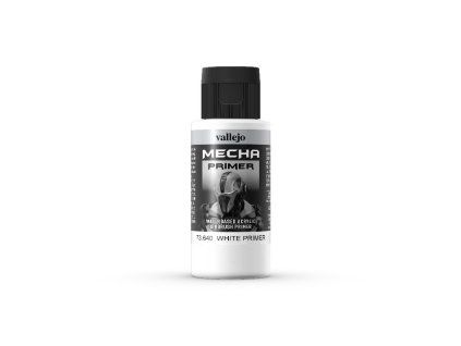 Vallejo Mecha Color 73640 White Primer (60 ml)