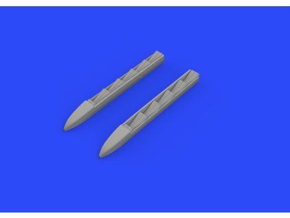 1/72 Ki-61-Id exhaust stacks  for TAMIYA kit