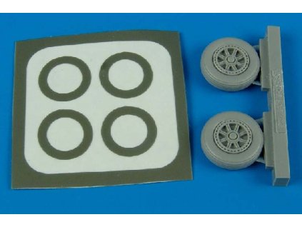 1/72 TBM Avenger wheels & paint masks