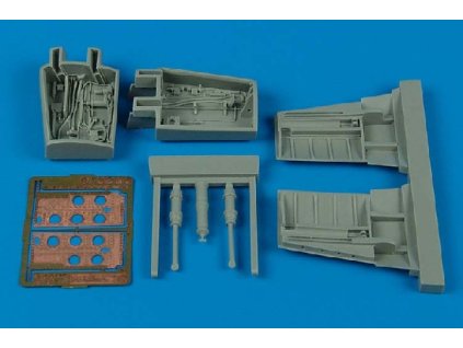1/32 F-86 Sabre air brake set - KINETIC