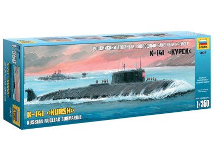 Zvezda 9007 - Nuclear Submarine APL "Kursk" (1:350)