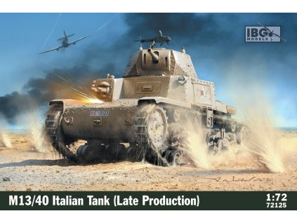 75677 1 72 m13 40 italian tank iii series late production