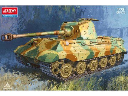 Academy 13423 German King Tiger "Henschel Turret" 1/72