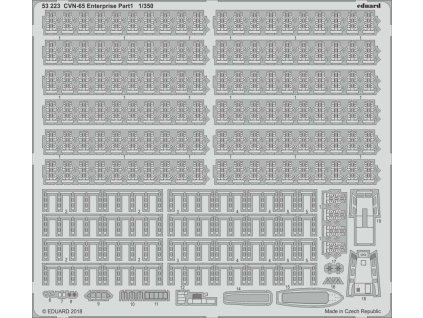 CVN-65 Enterprise pt.1  1/350 recommended for TAMIYA