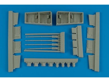 1/48 Hawker Typhoon Mk.IB gun bay