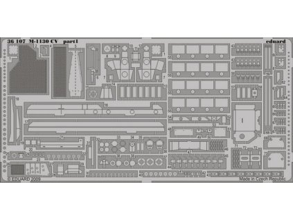 M-1130 CV recommended for TRUMPETER
