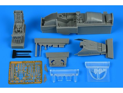 1/48 Rafale C/M cockpit set - REVELL