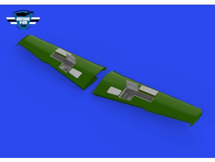 P-51B/C gun bays PRINT 1/48 recommended for EDUARD