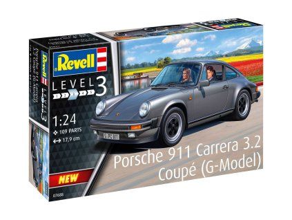 Revell 07688 Porsche 911 Coupé (G-Model) 1/24