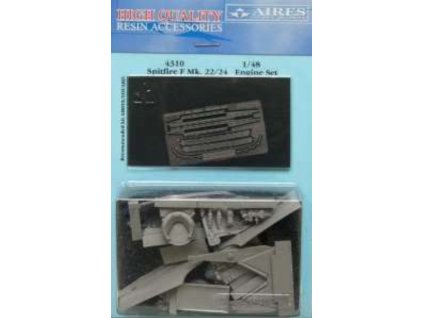 1/48 Spitfire F Mk. 22/24 engine set