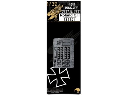 1/32 Roland C.II - Engine - Photo-etched Sets - Mercedes D.III 160 hp Wingnut Wings