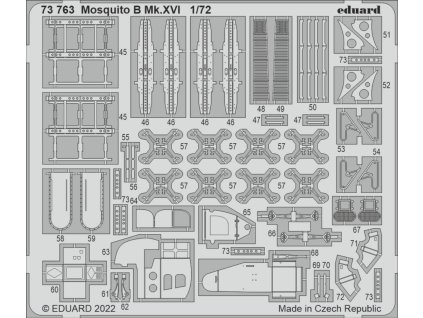 Mosquito B Mk.XVI 1/72 recommended for AIRFIX