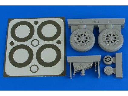 76451 1 32 a 1h skyraider wheels paint masks trumpeter