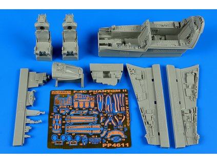 1/48 F-4C Phantom II cockpit set