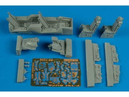 1/72 F-16I Sufa cockpit set