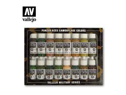 76685 25146 panzer aces camouflage 70179 vallejo figure set