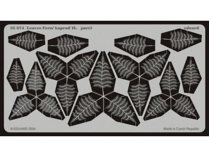 Leaves Fern / Kapraď II