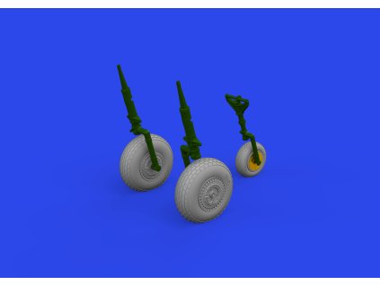 B-26B wheels 1/48 recommended for ICM