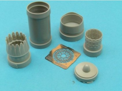 1/72 F-16A/B Fighting Falcon exhaust nozzle