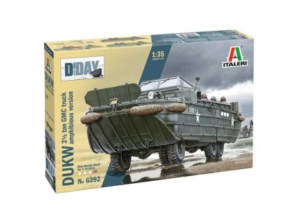 Model Kit military 6392 - DUKW (1:35)