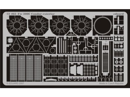 1/72 Fw 200C Condor exterior for REVELL kit