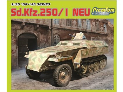 Model Kit tank 6476 - Sd.Kfz.250/1 NEU (1:35)