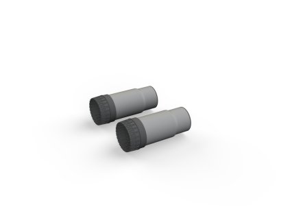 F-4B exhaust nozzles PRINT 1/48 recommended for TAMIYA