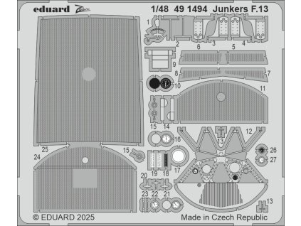 Junkers F.13 1/48 recommended for MINIART