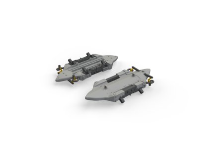 BRU-57A rack 1/72