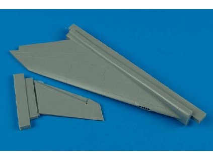 1/48 J35 Draken vertical fin