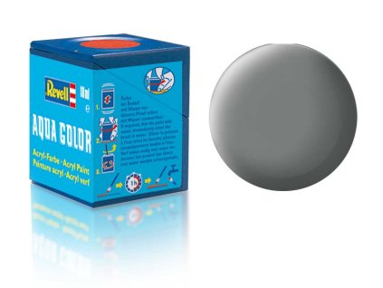 Revell Aqua Color - 36147: matná myší šedá (mouse grey mat)