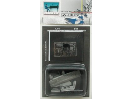 1/48 Bf 109G-10 cockpit set