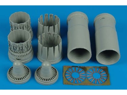 77390 1 32 ef 2000a typhoon exhaust nozzles late version trumpeter