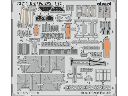 1/72 U-2/Po-2VS  for ICM kit