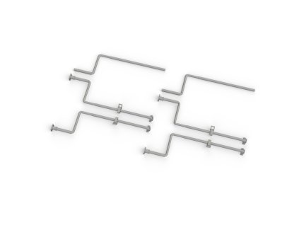 WWII German starter crank handles PRINT 1/35