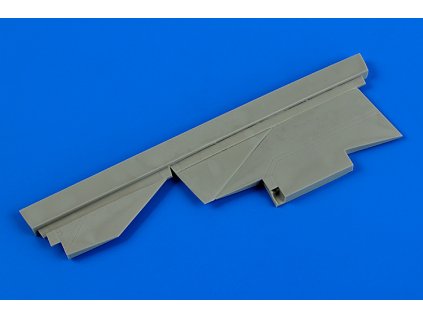 1/48 MiG-23 MF/ML correct tail fin