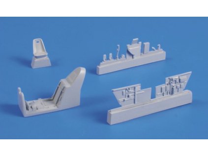 77699 1 72 bf 109e 7 trop interior set for airfix kit