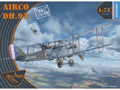 77708 1 72 airco dh 9a early version advanced kit clear prop