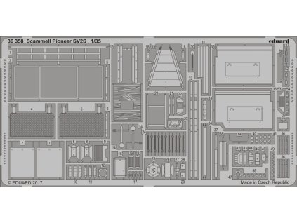 1/35 Scammell Pioneer SV2S  for IBG kit