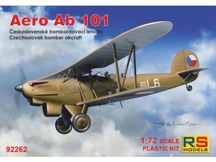 Plastikový model letadla 1/72 Aero Ab-101 5 decal v. for Czechslovakia, Luftwaffe