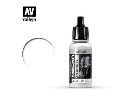 Vallejo Mecha Color 70640 White (17ml)