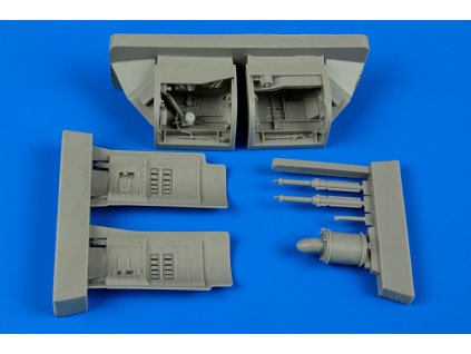 1/48 Sepecat Jaguar speed brakes