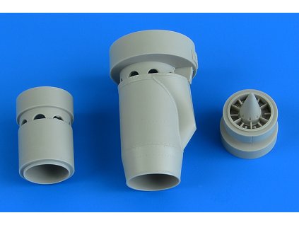 1/48 A-4 Skyhawk IDF exhaust nozzles for HASEGAWA kit