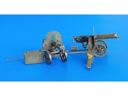 1/35 Machine gun Maxim