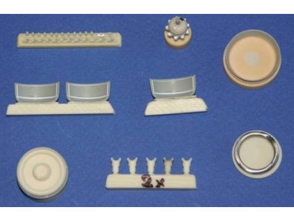 77936 1 72 b 17f g engine set for aca wright 1820