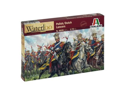 Italeri 6039 - POLISH-DUTCH LANCERS (NAP.WARS) (1:72)