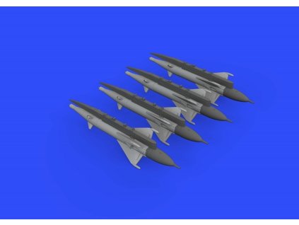 1/72 RS-2US missiles for MiG-21  for EDUARD kit